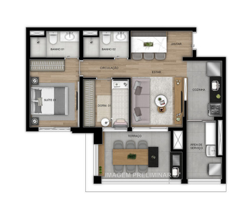 Imagem Apartamento com 2 Quartos à Venda, 67 m² em Penha - São Paulo Imagem Apartamento com 2 Quartos à Venda, 67 m² em Penha - São Paulo