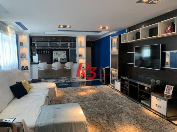 Imagem Casa com 5 Quartos à Venda, 350 m² em Boqueirão - Santos