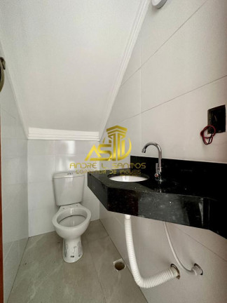 Imagem Casa de Condomínio com 1 Quarto à Venda, 63 m² em Canto Do Forte - Praia Grande