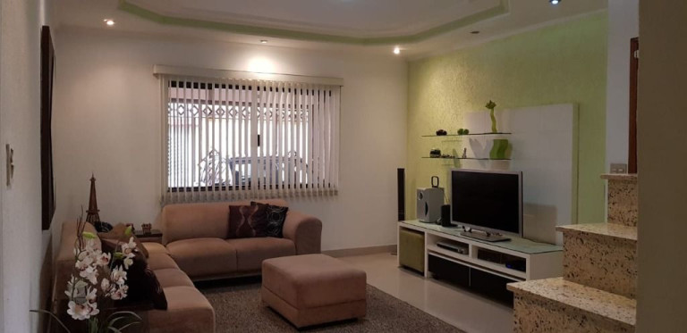 Sobrado com 3 Quartos à Venda, 196 m² em Jardim Las Vegas - Santo André