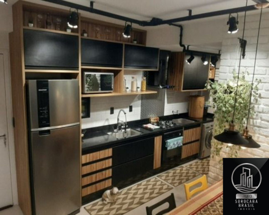 Apartamento com 2 Quartos à Venda, 58 m² em Parque Bela Vista - Votorantim