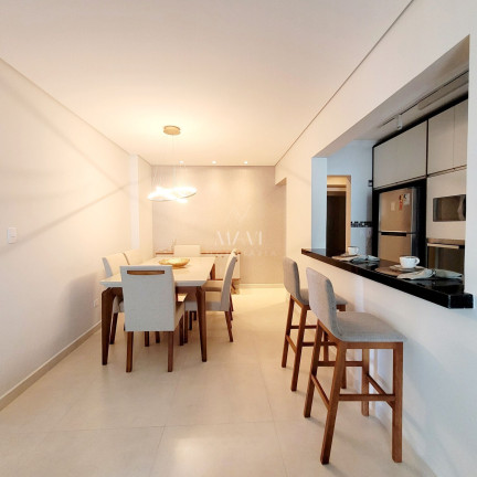 Imagem Apartamento com 3 Quartos à Venda, 119 m² em Canto Do Forte - Praia Grande