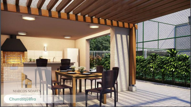 Imagem Apartamento com 2 Quartos à Venda, 45 m² em Quitaúna - Osasco