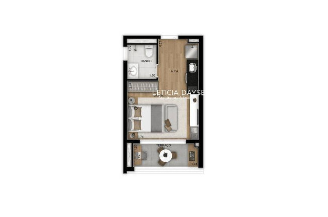Imagem Apartamento com 2 Quartos à Venda, em Butantã - São Paulo Imagem Apartamento com 2 Quartos à Venda, em Butantã - São Paulo