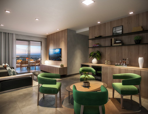 Imagem Cobertura com 3 Quartos à Venda, 108 m² em Vila Gilda - Santo André