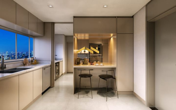 Imagem Apartamento com 3 Quartos à Venda, 200 m² em Itaim Bibi - São Paulo