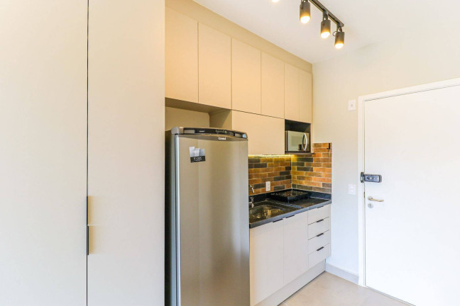 Imagem Apartamento com 1 Quarto à Venda, 25 m² em Jardim Das Acácias - São Paulo