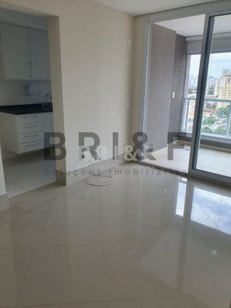 Imagem Apartamento com 1 Quarto para Alugar, 45 m² em Brooklin - São Paulo