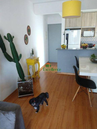 Imagem Apartamento com 3 Quartos à Venda, 62 m² em Campestre - Santo André