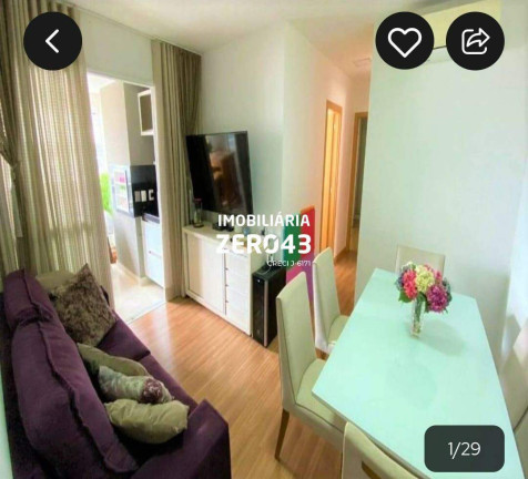Imagem Apartamento com 3 Quartos à Venda, 81 m² em Gleba Fazenda Palhano - Londrina Imagem Apartamento com 3 Quartos à Venda, 81 m² em Gleba Fazenda Palhano - Londrina