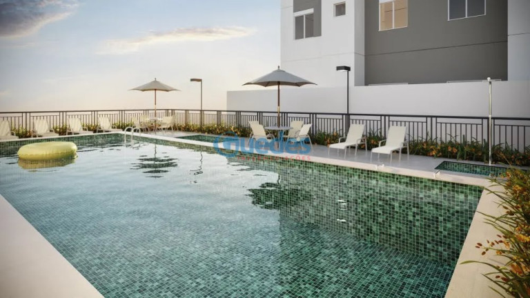 Imagem Apartamento com 2 Quartos à Venda, 43 m² em Jardim Monte Alegre - Taboão Da Serra