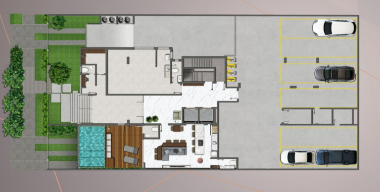 Imagem Imóvel com 3 Quartos à Venda, 107 m² em Bela Vista - Porto Alegre