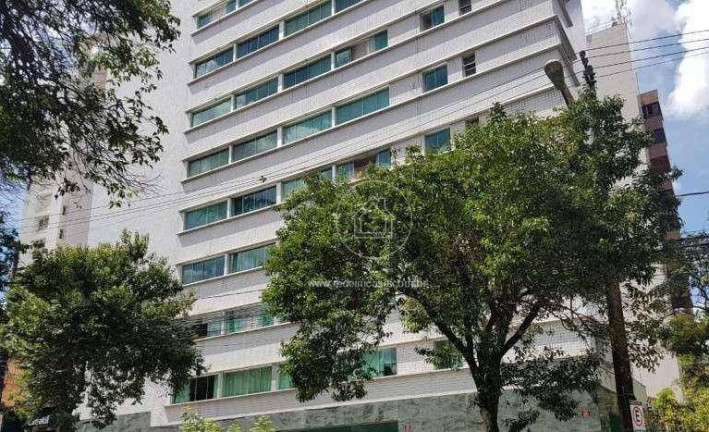 Imagem Apartamento com 1 Quarto para Alugar, 40 m² em Lourdes - Belo Horizonte