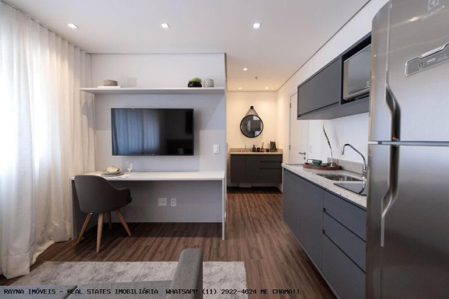 Imagem Apartamento com 1 Quarto à Venda, 27 m² em Vila Clementino - São Paulo