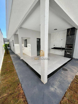 Imagem Casa com 3 Quartos à Venda, 111 m² em Independência - Aparecida De Goiânia
