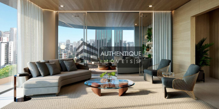 Imagem Apartamento com 4 Quartos à Venda, 424 m² em Itaim Bibi - São Paulo Imagem Apartamento com 4 Quartos à Venda, 424 m² em Itaim Bibi - São Paulo