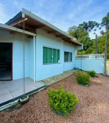 Imagem Casa com 3 Quartos à Venda, 124 m² em Jardim América - Fraiburgo