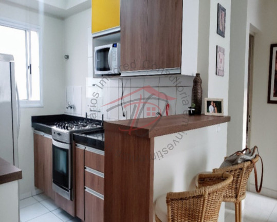 Imagem Imóvel com 2 Quartos à Venda, 45 m² em Residencial Real Parque Sumaré - Sumaré