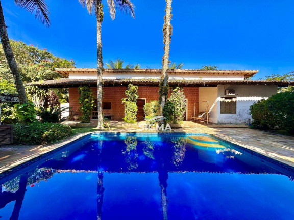 Casa com 5 Quartos à Venda, 380 m² em Jardim Albamar - Guarujá