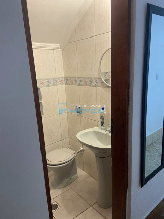 Imagem Sobrado com 3 Quartos à Venda, 119 m² em Canto Do Forte - Praia Grande