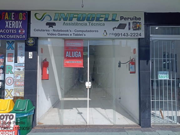 Imagem Imóvel para Alugar, 55 m² em Centro - Peruíbe