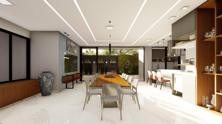 Imagem Casa de Condomínio com 3 Quartos à Venda, 453 m² em Alphaville Nova Esplanada 3 - Votorantim