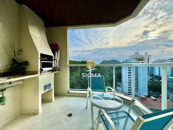 Imagem Apartamento com 3 Quartos à Venda, 89 m² em Jardim Astúrias - Guarujá