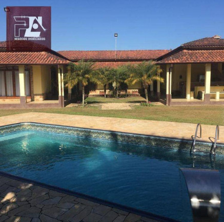 Imagem Chácara com 4 Quartos à Venda, 500 m² em área Rural De Lorena - Lorena