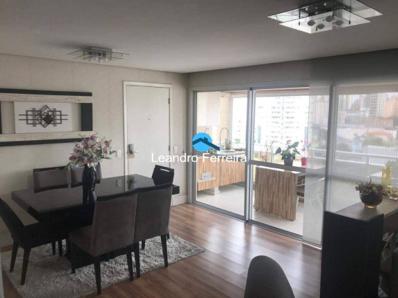 Imagem Apartamento com 3 Quartos à Venda, 128 m² em Centro - Santo André Imagem Apartamento com 3 Quartos à Venda, 128 m² em Centro - Santo André