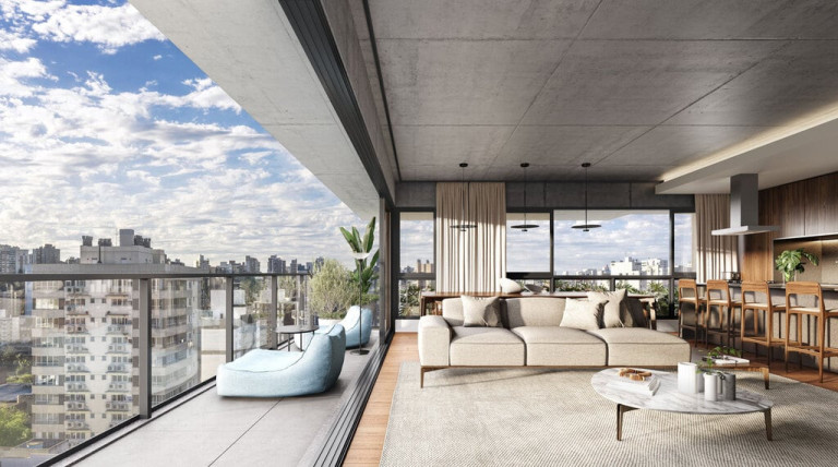 Imagem Apartamento com 3 Quartos à Venda, 188 m² em Petrópolis - Porto Alegre