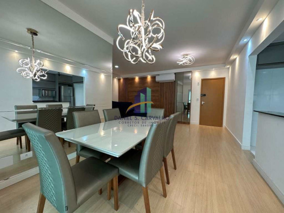 Imagem Apartamento com 3 Quartos à Venda, 117 m² em Canto Do Forte - Praia Grande