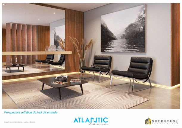 Imagem Apartamento com 1 Quarto à Venda, 39 m² em Maracanã - Praia Grande