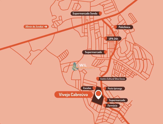 Imagem Terreno à Venda, 250 m² em Jacaré - Cabreúva