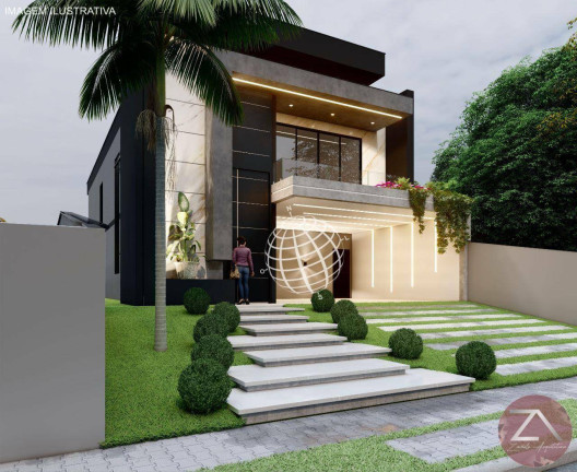Imagem Casa com 5 Quartos à Venda, 307 m² em Condomínio Figueira Garden - Atibaia