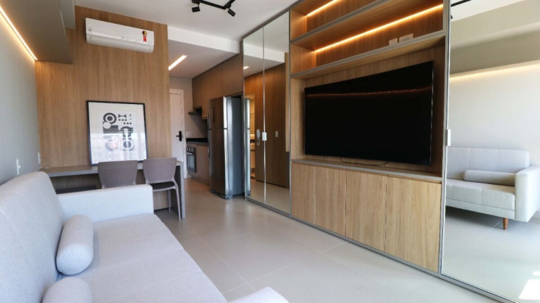 Imagem Apartamento com 1 Quarto à Venda, 26 m² em Indianópolis - São Paulo Imagem Apartamento com 1 Quarto à Venda, 26 m² em Indianópolis - São Paulo