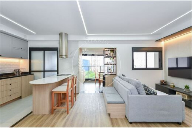 Imagem Apartamento com 1 Quarto à Venda, 62 m² em Jardim Das Acácias - São Paulo
