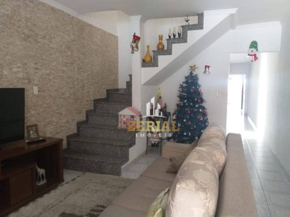 Sobrado com 3 Quartos à Venda, 171 m² em Osvaldo Cruz - São Caetano Do Sul