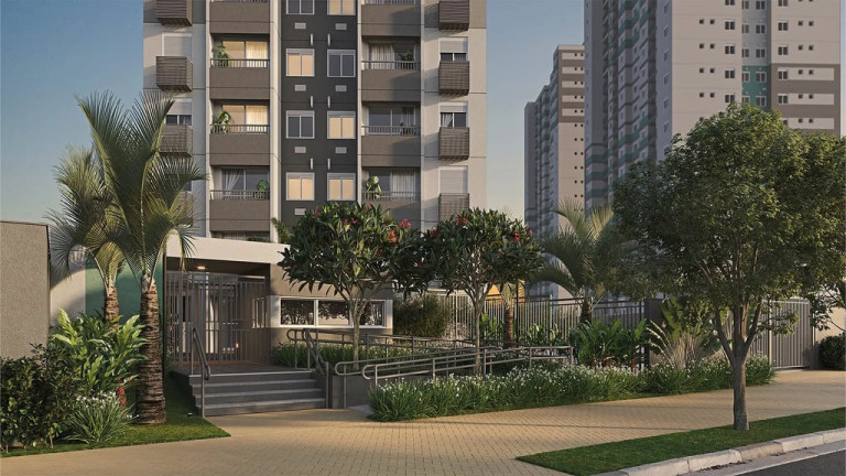Apartamento com 2 Quartos à Venda, 43 m² em Cambuci - São Paulo