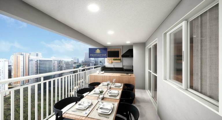 Imagem Apartamento com 2 Quartos à Venda, 75 m² em Vila Romana - São Paulo