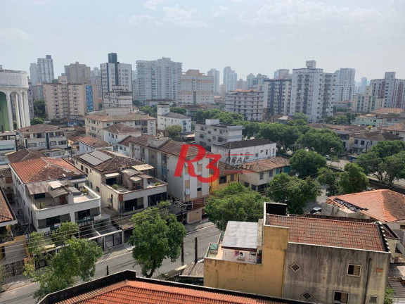 Apartamento com 1 Quarto à Venda, 61 m² em Embaré - Santos
