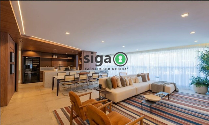 Imagem Apartamento com 4 Quartos à Venda, 169 m² em Brooklin - São Paulo Imagem Apartamento com 4 Quartos à Venda, 169 m² em Brooklin - São Paulo