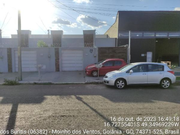 Casa com 2 Quartos à Venda, 135 m² em Moinho Dos Ventos - Goiania