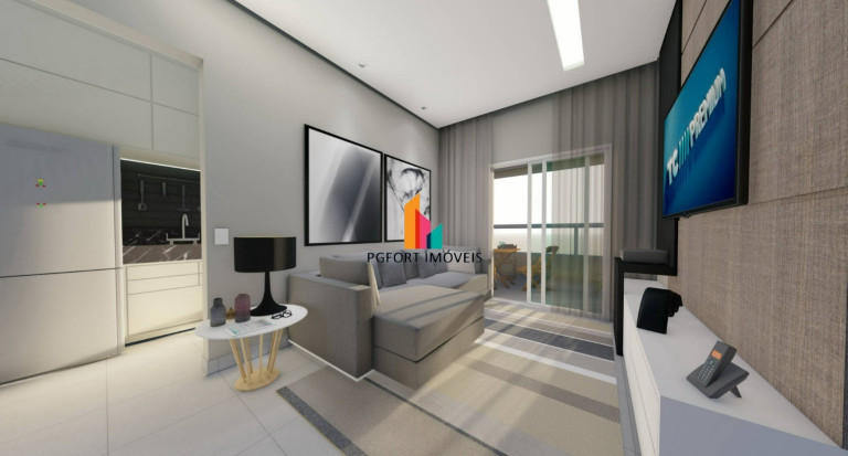 Imagem Apartamento com 2 Quartos à Venda, 76 m² em Tupi - Praia Grande