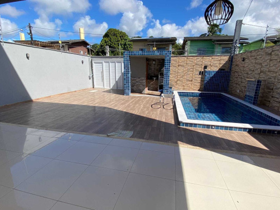 Imagem Casa de Condomínio com 3 Quartos à Venda, 200 m² em Caji - Lauro De Freitas