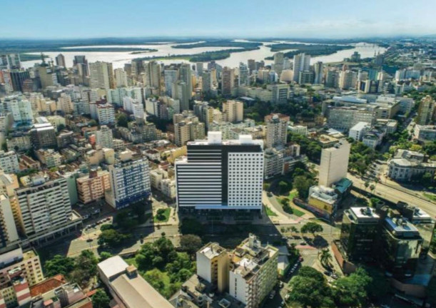 Imagem Apartamento com 1 Quarto à Venda, 22 m² em Cidade Baixa - Porto Alegre
