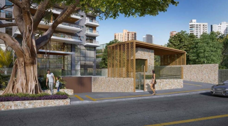 Apartamento com 4 Quartos à Venda, 154 m² em Horto Florestal - Salvador