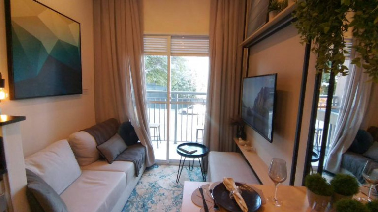 Imagem Apartamento com 1 Quarto à Venda, 26 m² em Granja Julieta - São Paulo