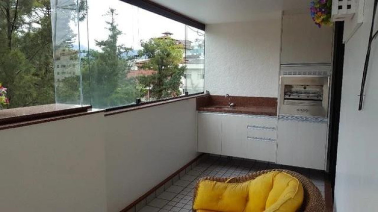 Imagem Apartamento com 3 Quartos à Venda, 103 m² em Alto - Teresópolis