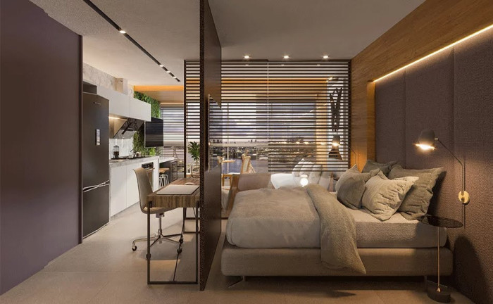 Imagem Apartamento com 1 Quarto à Venda, 40 m² em Pina - Recife Imagem Apartamento com 1 Quarto à Venda, 40 m² em Pina - Recife