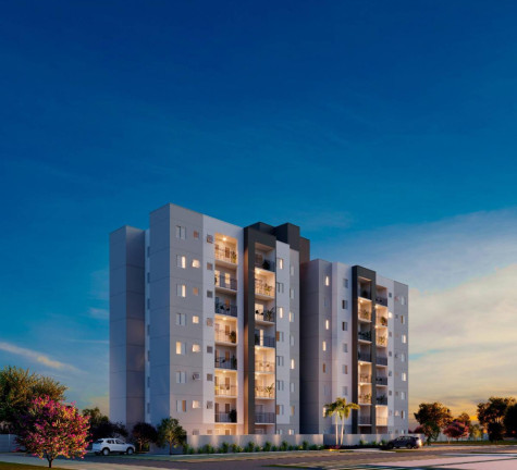 Imagem Apartamento com 2 Quartos à Venda, 50 m² em Residencial  Jardim  De Mônaco - Hortolândia